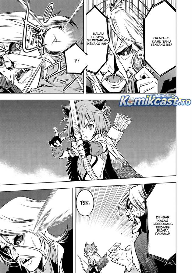 Koko wa Ore ni Makasete Saki ni Ike to Itte kara 10 Nen ga Tattara Densetsu ni Natteita Chap 34 - Next Chap 35