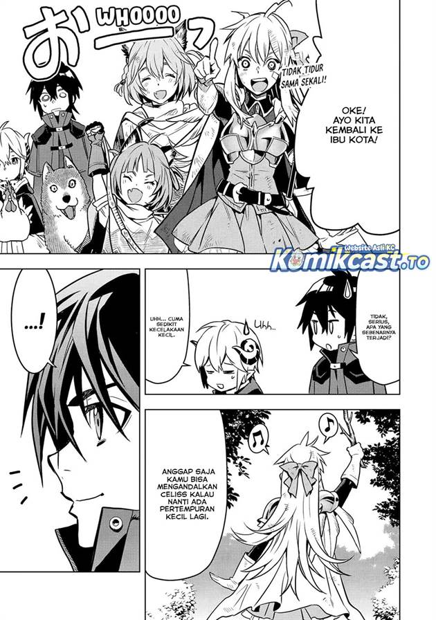 Koko wa Ore ni Makasete Saki ni Ike to Itte kara 10 Nen ga Tattara Densetsu ni Natteita Chap 34 - Next Chap 35