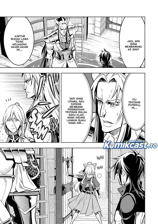 Koko wa Ore ni Makasete Saki ni Ike to Itte kara 10 Nen ga Tattara Densetsu ni Natteita Chap 35 - Next Chap 36