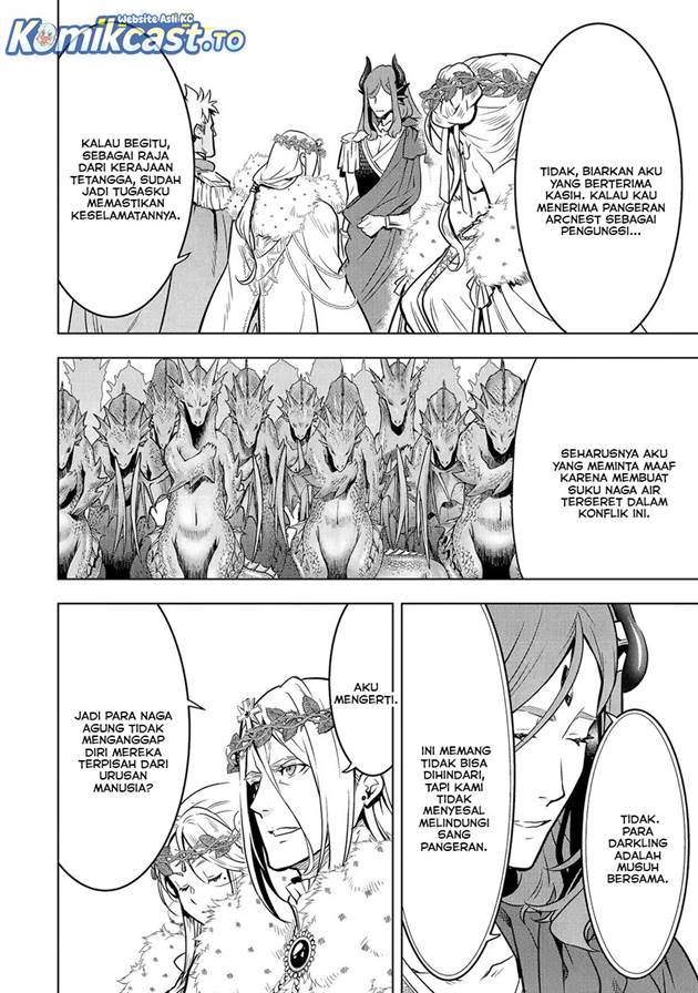 Koko wa Ore ni Makasete Saki ni Ike to Itte kara 10 Nen ga Tattara Densetsu ni Natteita Chap 36 - Next Chap 37