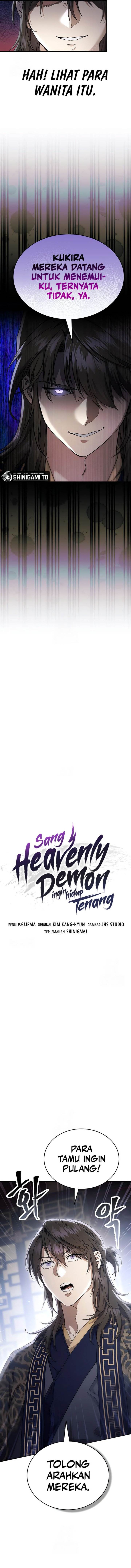 The Heavenly Demon Wants A Quiet Life Chap 51 - Next Chap 52