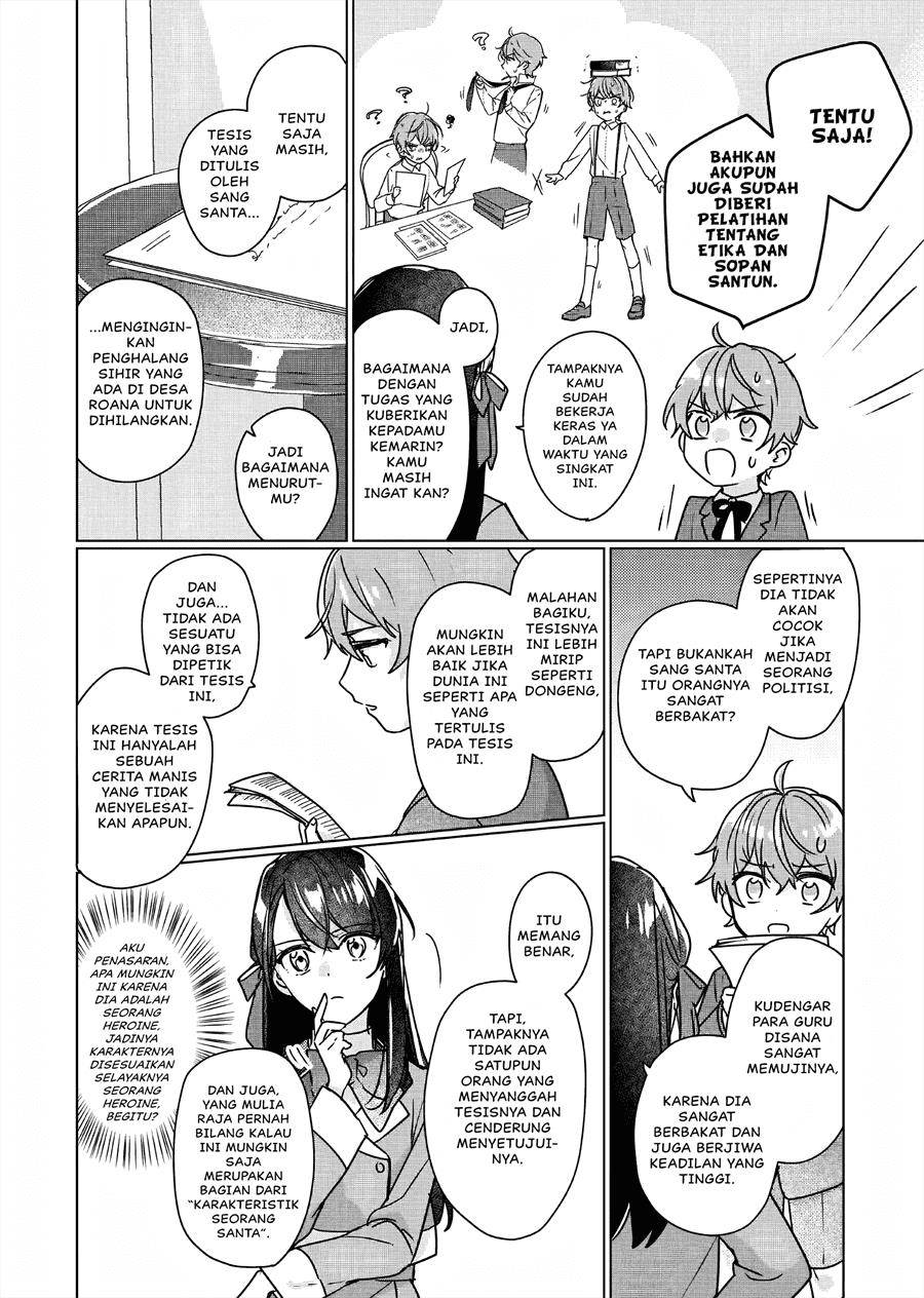 Rekishi ni Nokoru Akujo ni naru zo Chap 9 - Next Chap 10