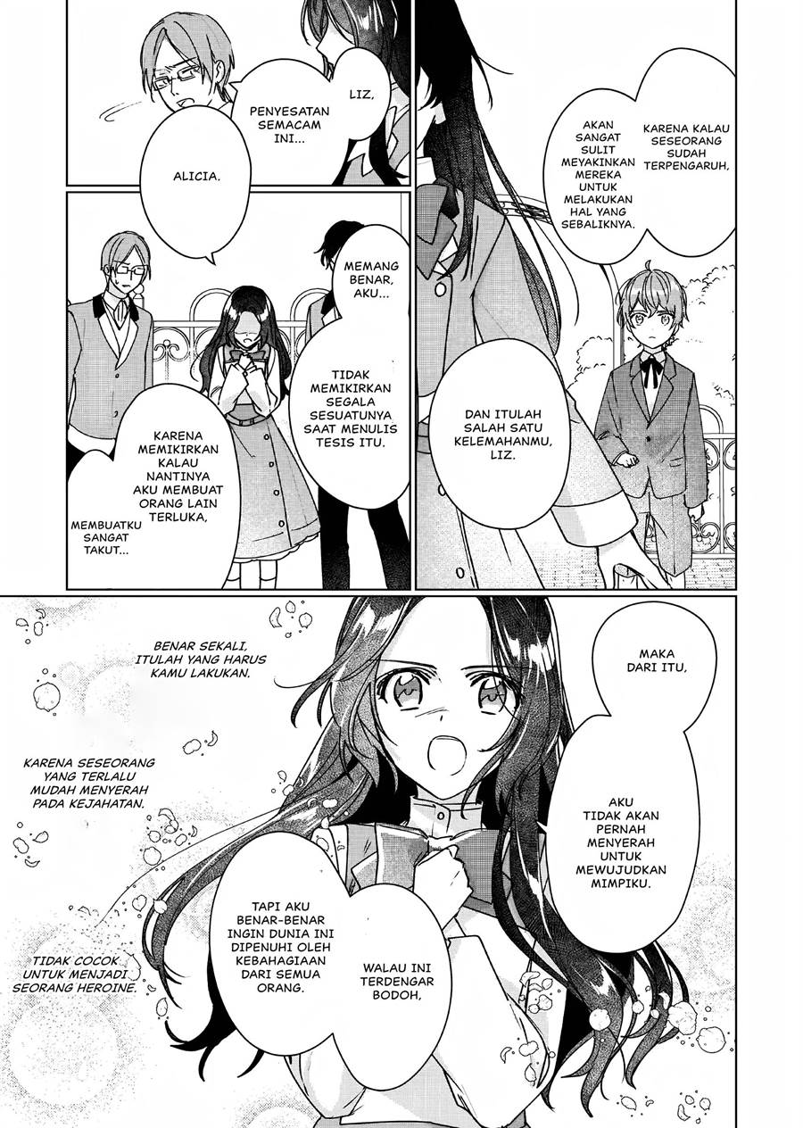 Rekishi ni Nokoru Akujo ni naru zo Chap 9 - Next Chap 10