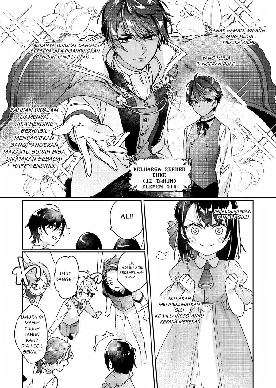 Rekishi ni Nokoru Akujo ni naru zo Chap 1 - Next Chap 2