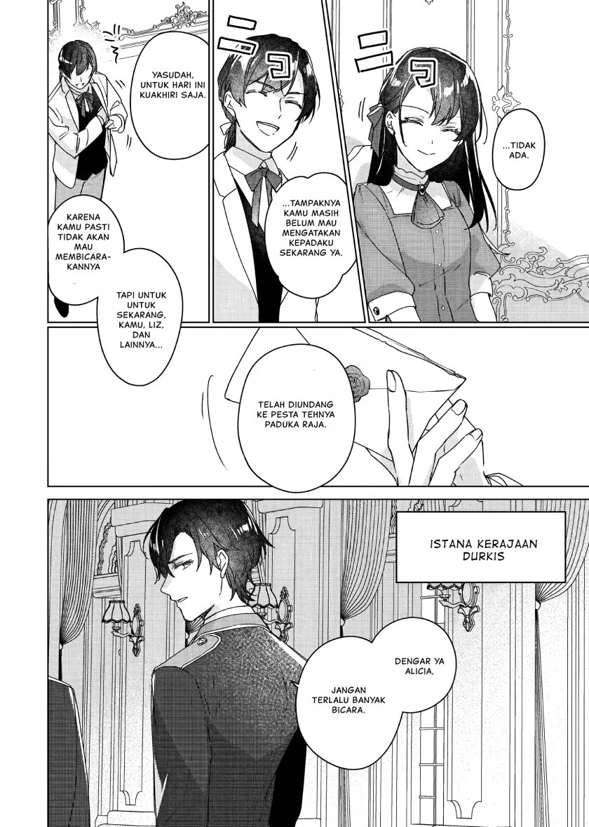 Rekishi ni Nokoru Akujo ni naru zo Chap 10 - Next Chap 11