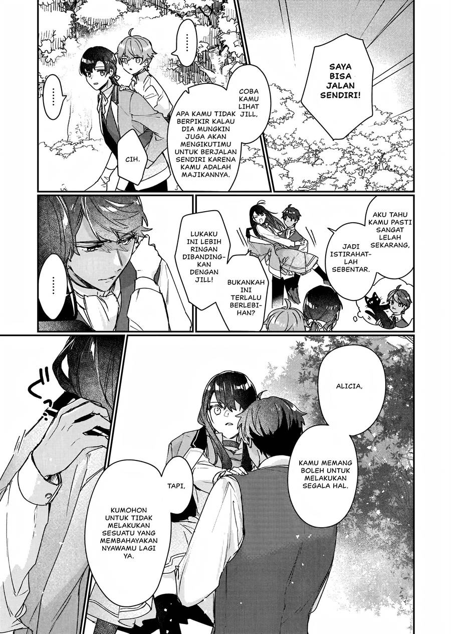 Rekishi ni Nokoru Akujo ni naru zo Chap 12 - Next Chap 13