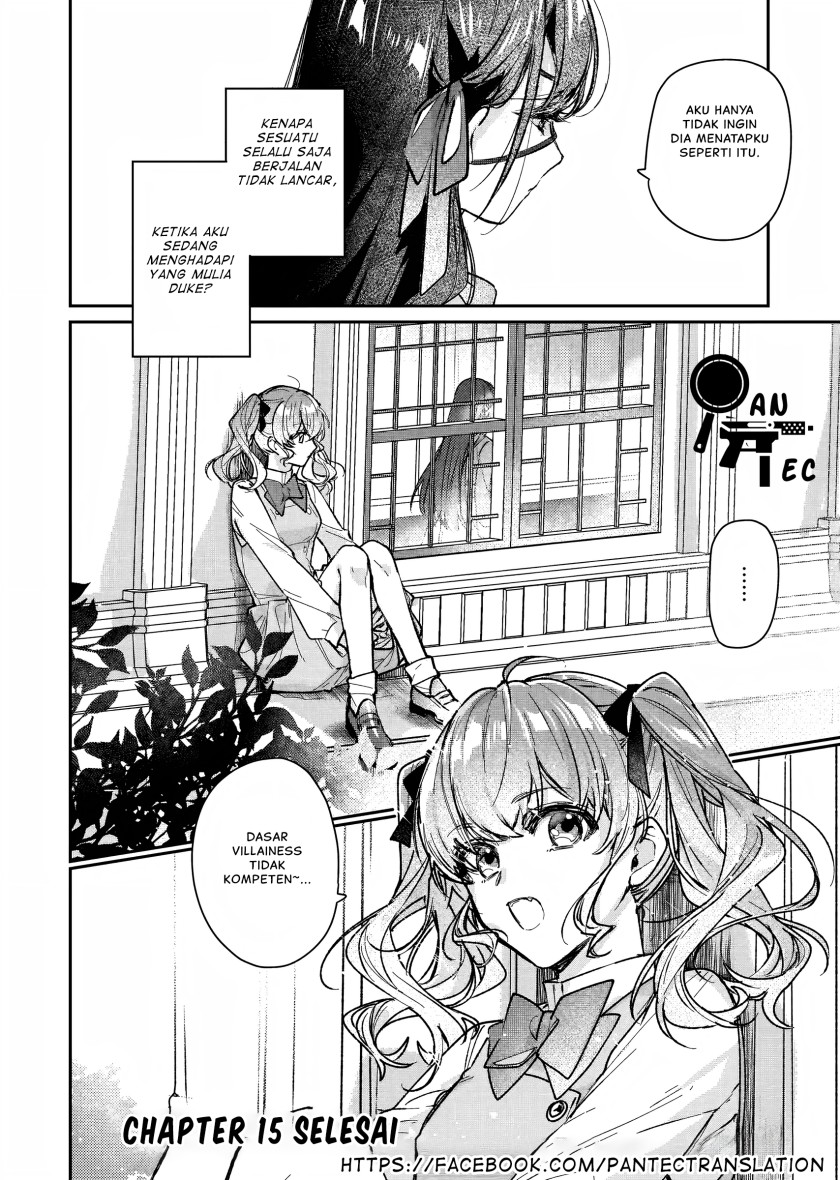 Rekishi ni Nokoru Akujo ni naru zo Chap 15 - Next Chap 16