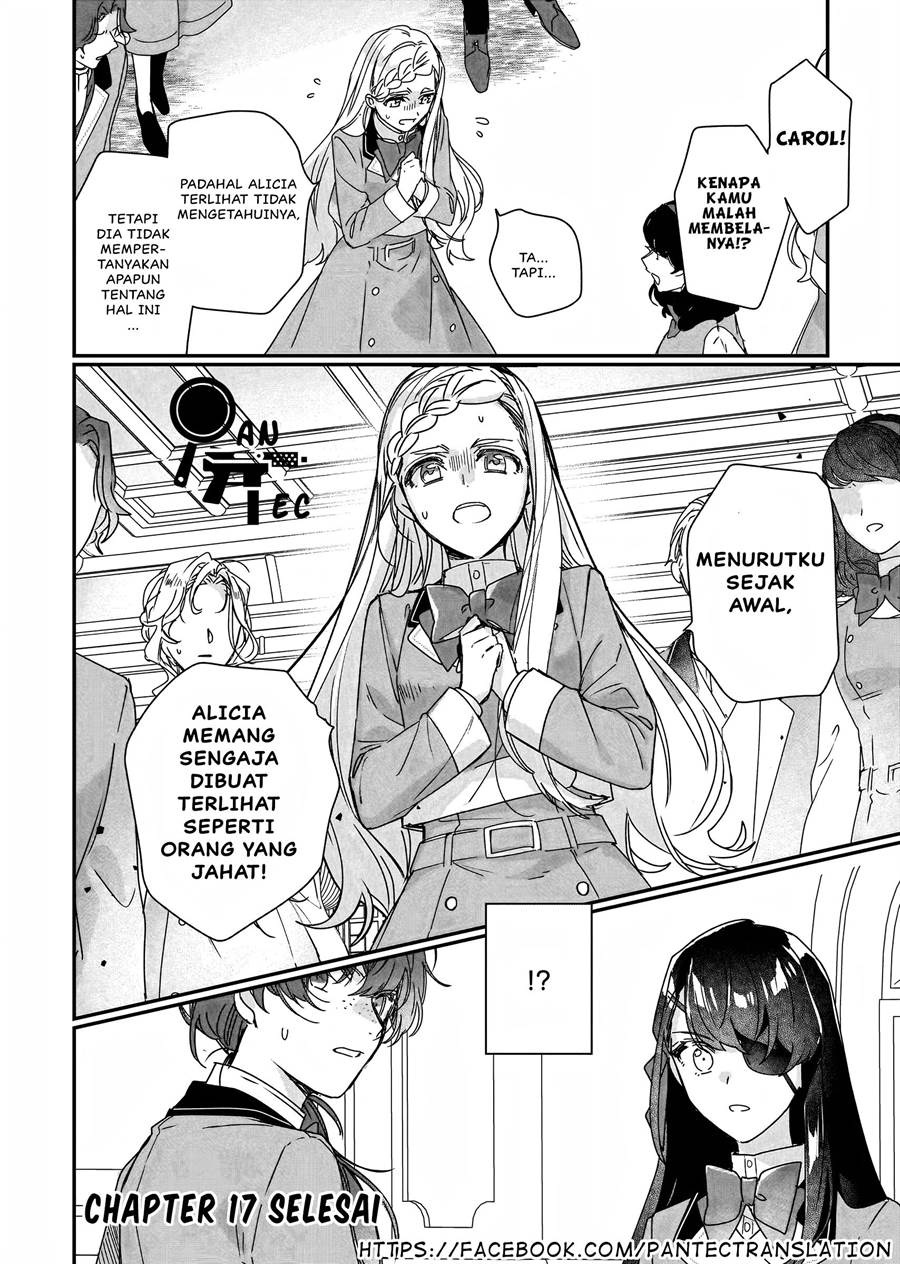 Rekishi ni Nokoru Akujo ni naru zo Chap 17 - Next Chap 18