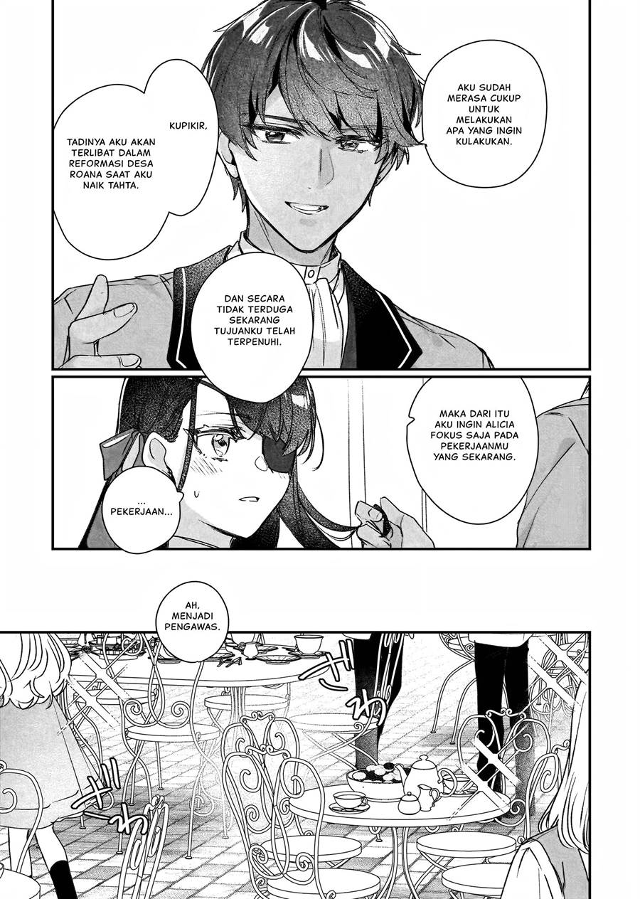 Rekishi ni Nokoru Akujo ni naru zo Chap 20 - Next Chap 21