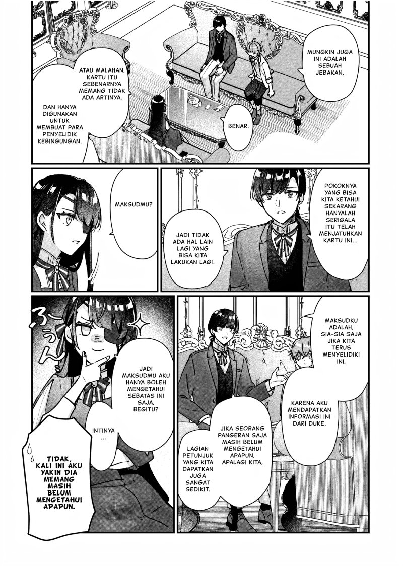 Rekishi ni Nokoru Akujo ni naru zo Chap 21 - Next Chap 22