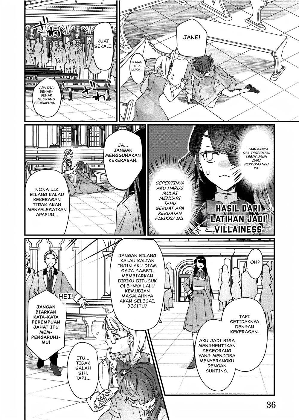 Rekishi ni Nokoru Akujo ni naru zo Chap 22 - Next Chap 23