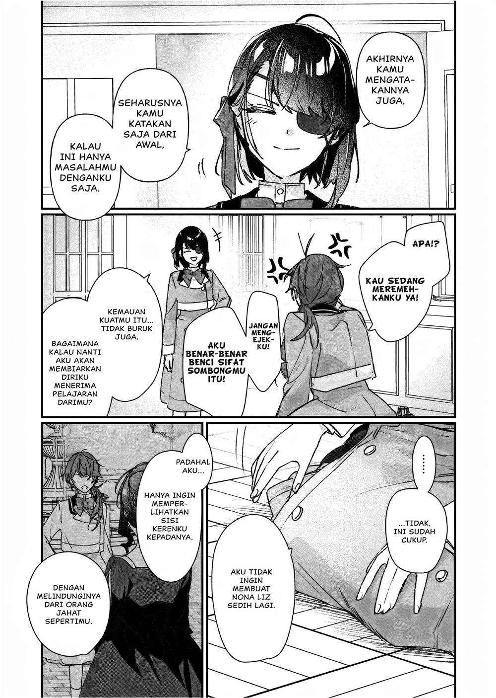 Rekishi ni Nokoru Akujo ni naru zo Chap 23 - Next Chap 24