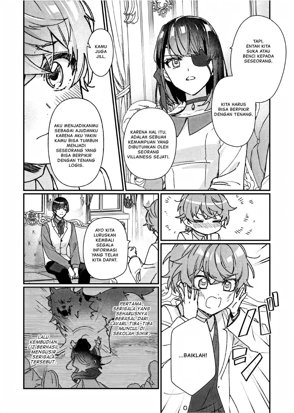 Rekishi ni Nokoru Akujo ni naru zo Chap 23 - Next Chap 24