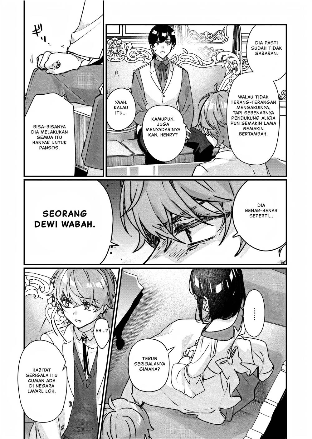 Rekishi ni Nokoru Akujo ni naru zo Chap 23 - Next Chap 24