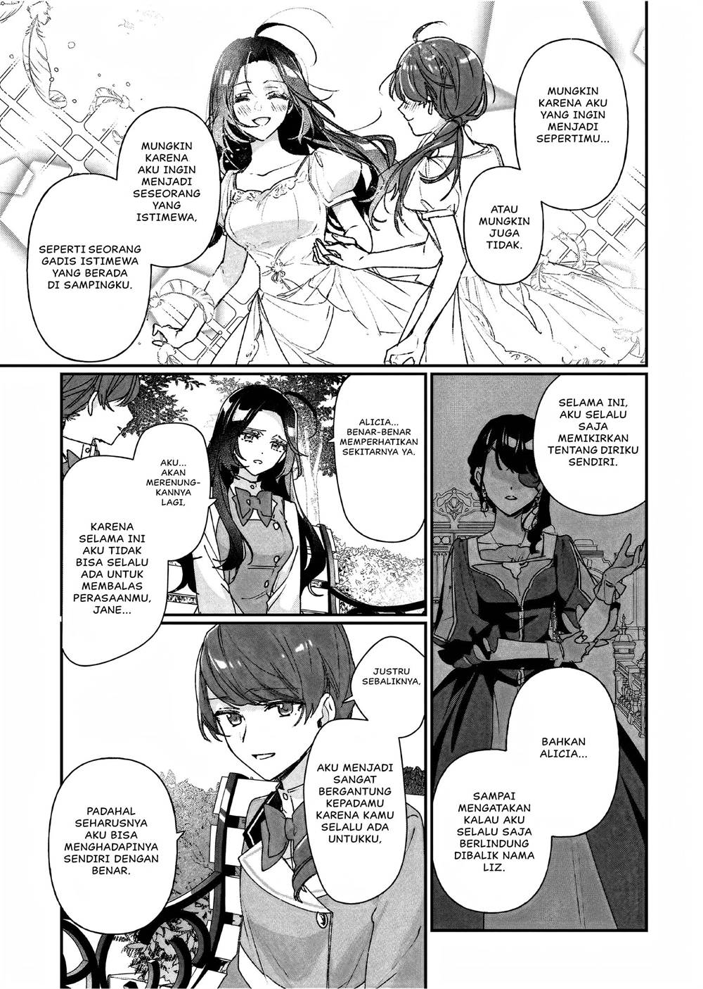 Rekishi ni Nokoru Akujo ni naru zo Chap 24 - Next Chap 25