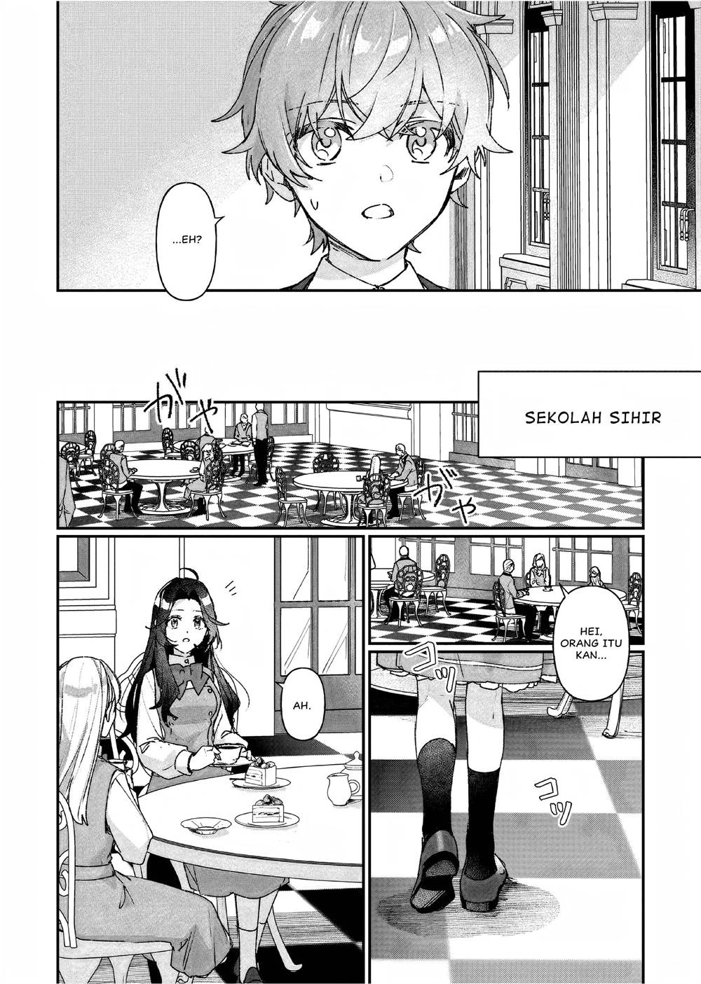 Rekishi ni Nokoru Akujo ni naru zo Chap 24 - Next Chap 25