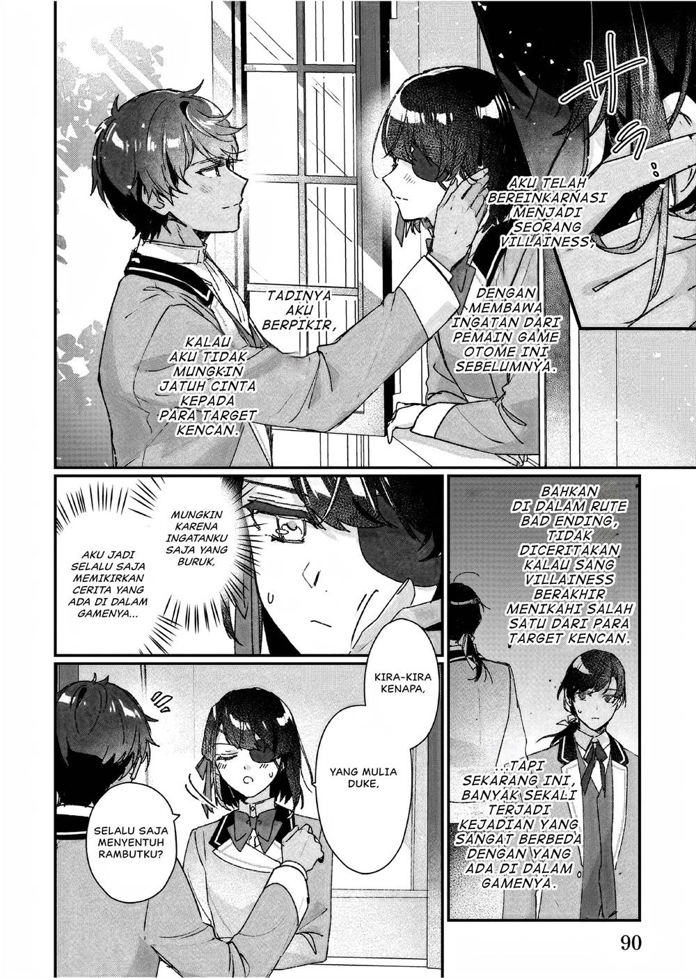 Rekishi ni Nokoru Akujo ni naru zo Chap 24 - Next Chap 25