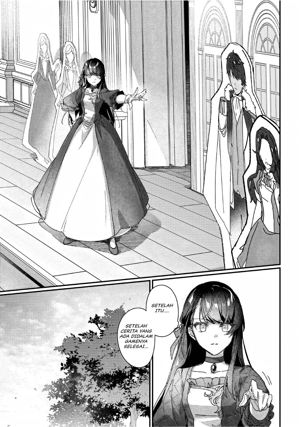 Rekishi ni Nokoru Akujo ni naru zo Chap 25 - Next Chap 26
