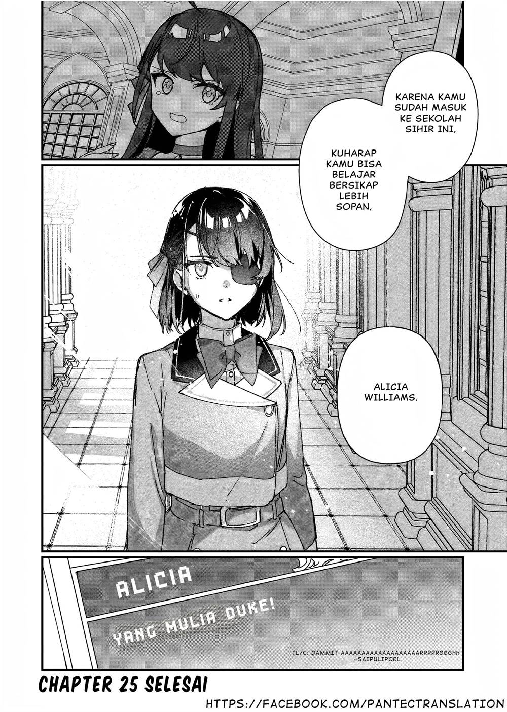 Rekishi ni Nokoru Akujo ni naru zo Chap 25 - Next Chap 26