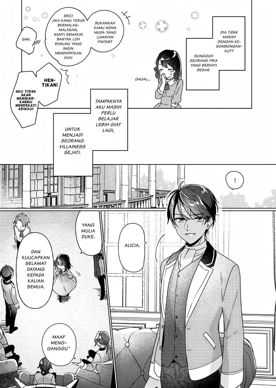 Rekishi ni Nokoru Akujo ni naru zo Chap 3 - Next Chap 4