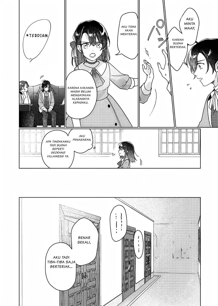 Rekishi ni Nokoru Akujo ni naru zo Chap 3 - Next Chap 4