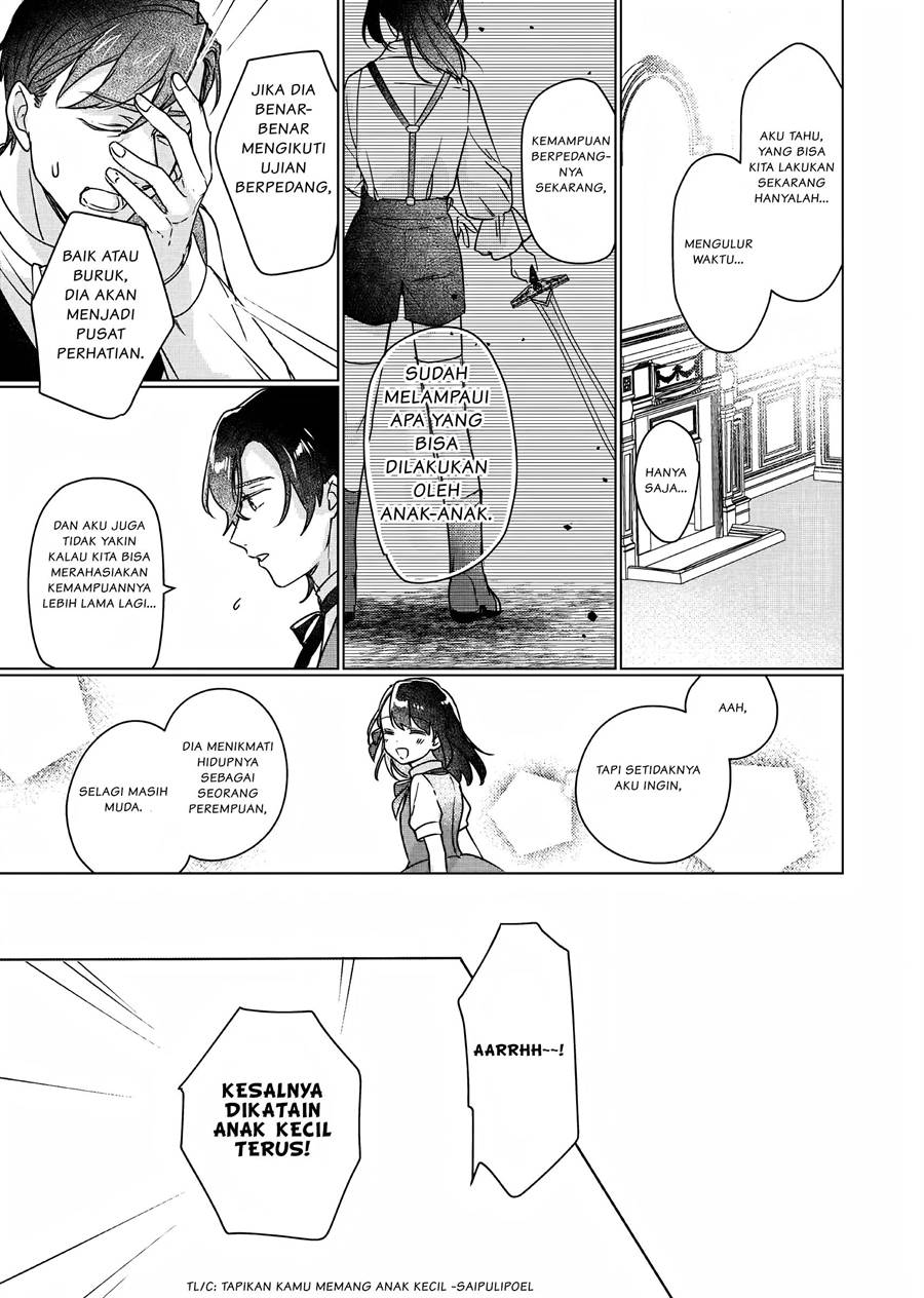 Rekishi ni Nokoru Akujo ni naru zo Chap 3 - Next Chap 4