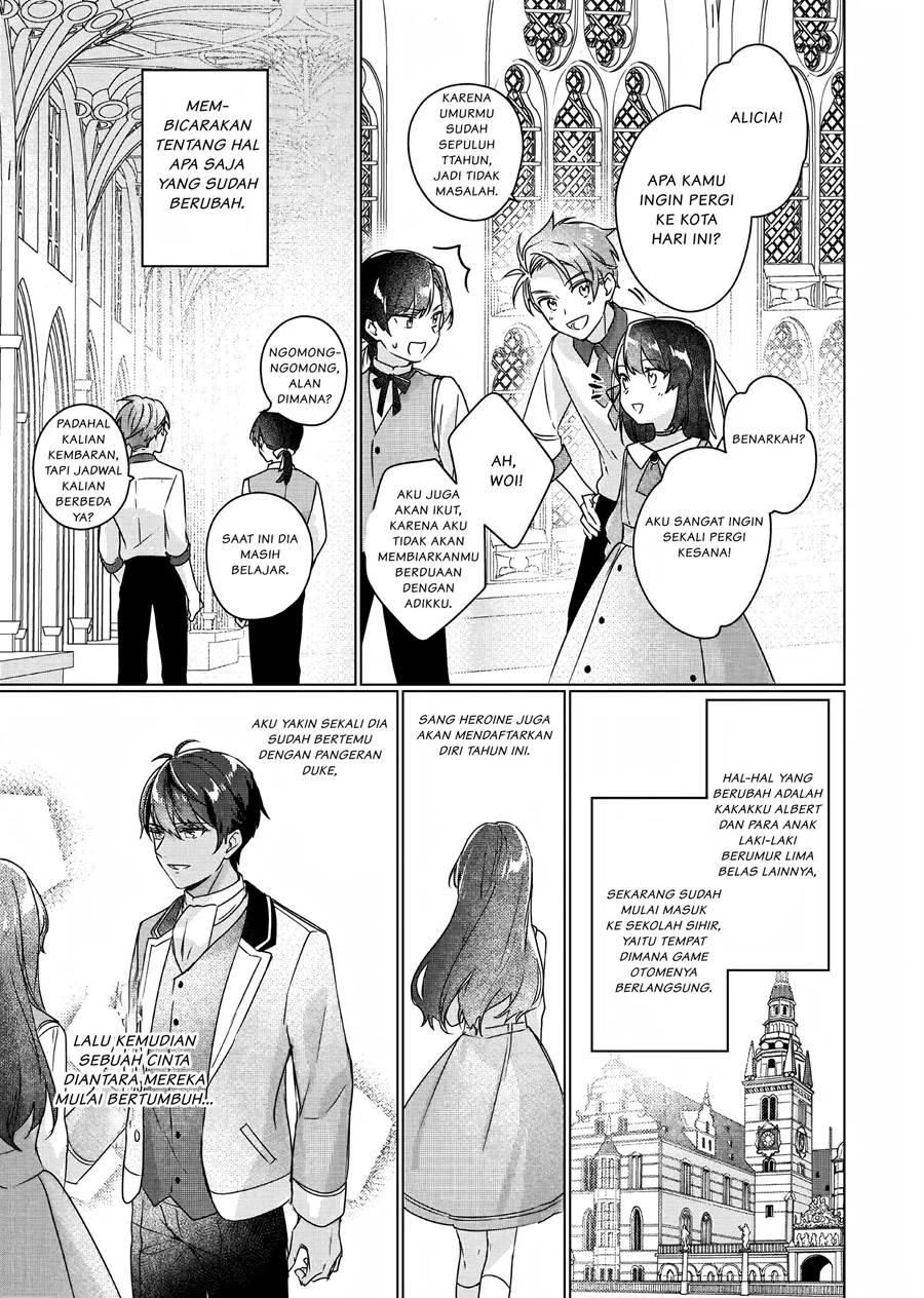 Rekishi ni Nokoru Akujo ni naru zo Chap 3 - Next Chap 4