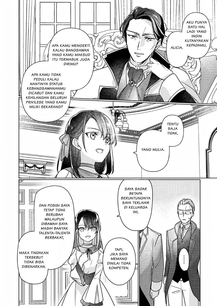 Rekishi ni Nokoru Akujo ni naru zo Chap 4 - Next Chap 5