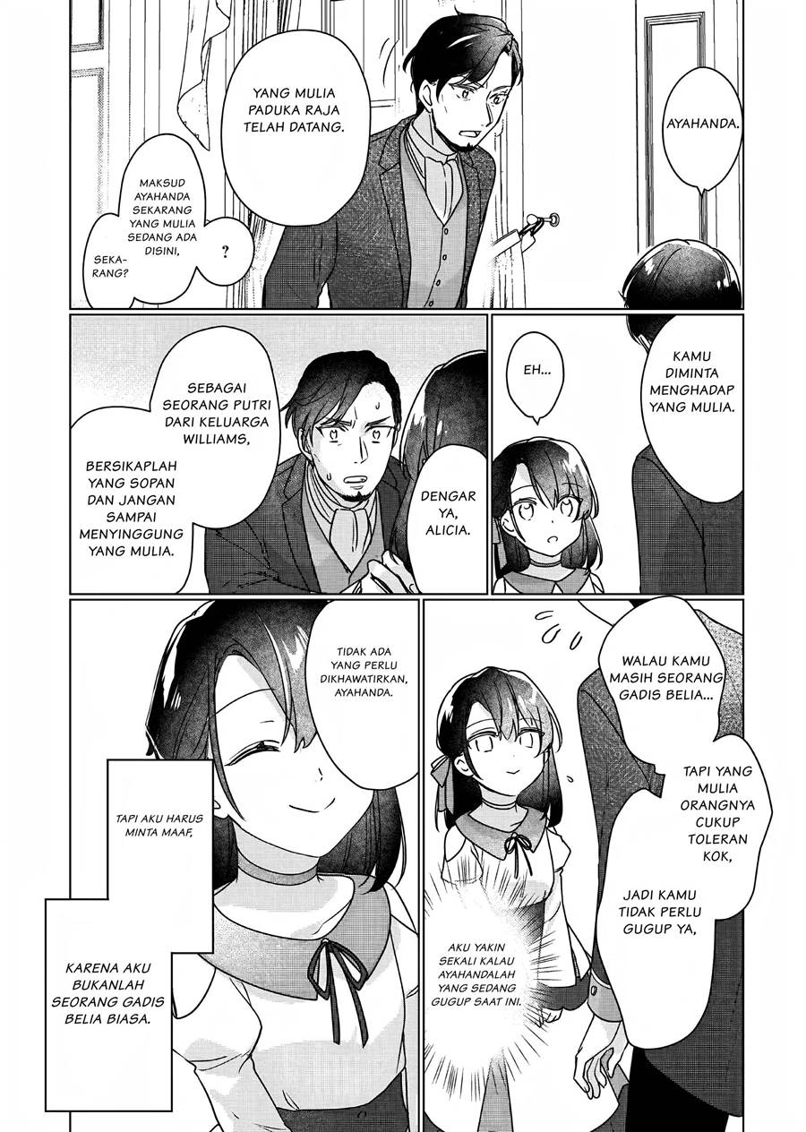 Rekishi ni Nokoru Akujo ni naru zo Chap 4 - Next Chap 5