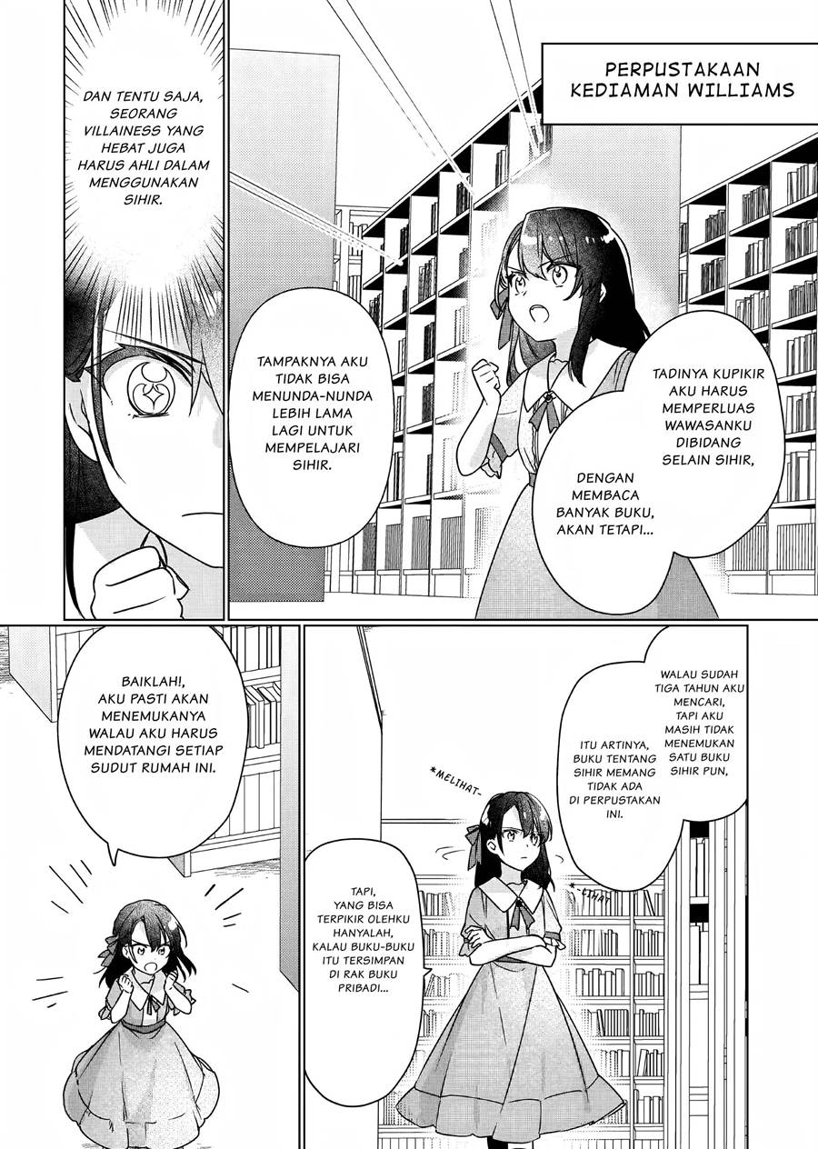 Rekishi ni Nokoru Akujo ni naru zo Chap 4 - Next Chap 5