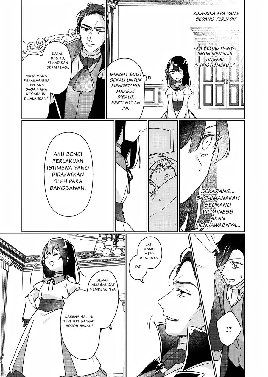 Rekishi ni Nokoru Akujo ni naru zo Chap 4 - Next Chap 5