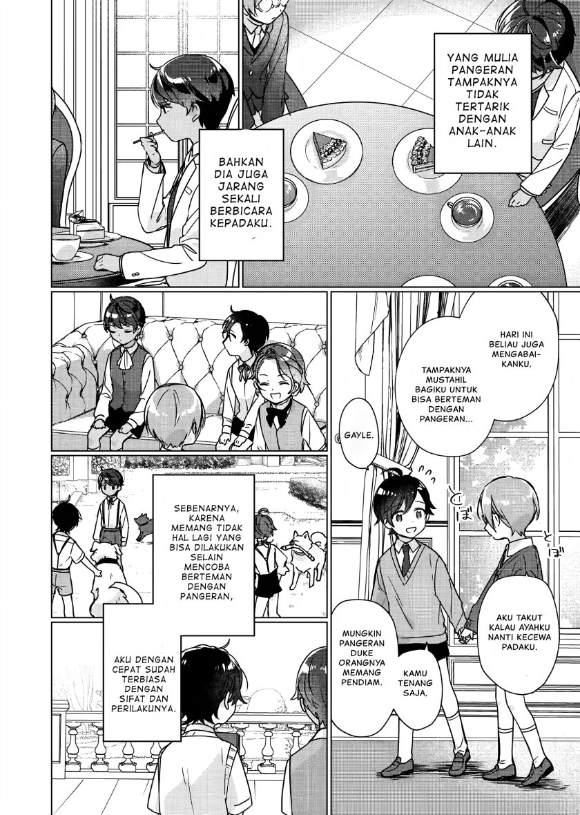 Rekishi ni Nokoru Akujo ni naru zo Chap 6.5 - Next Chap 7.5