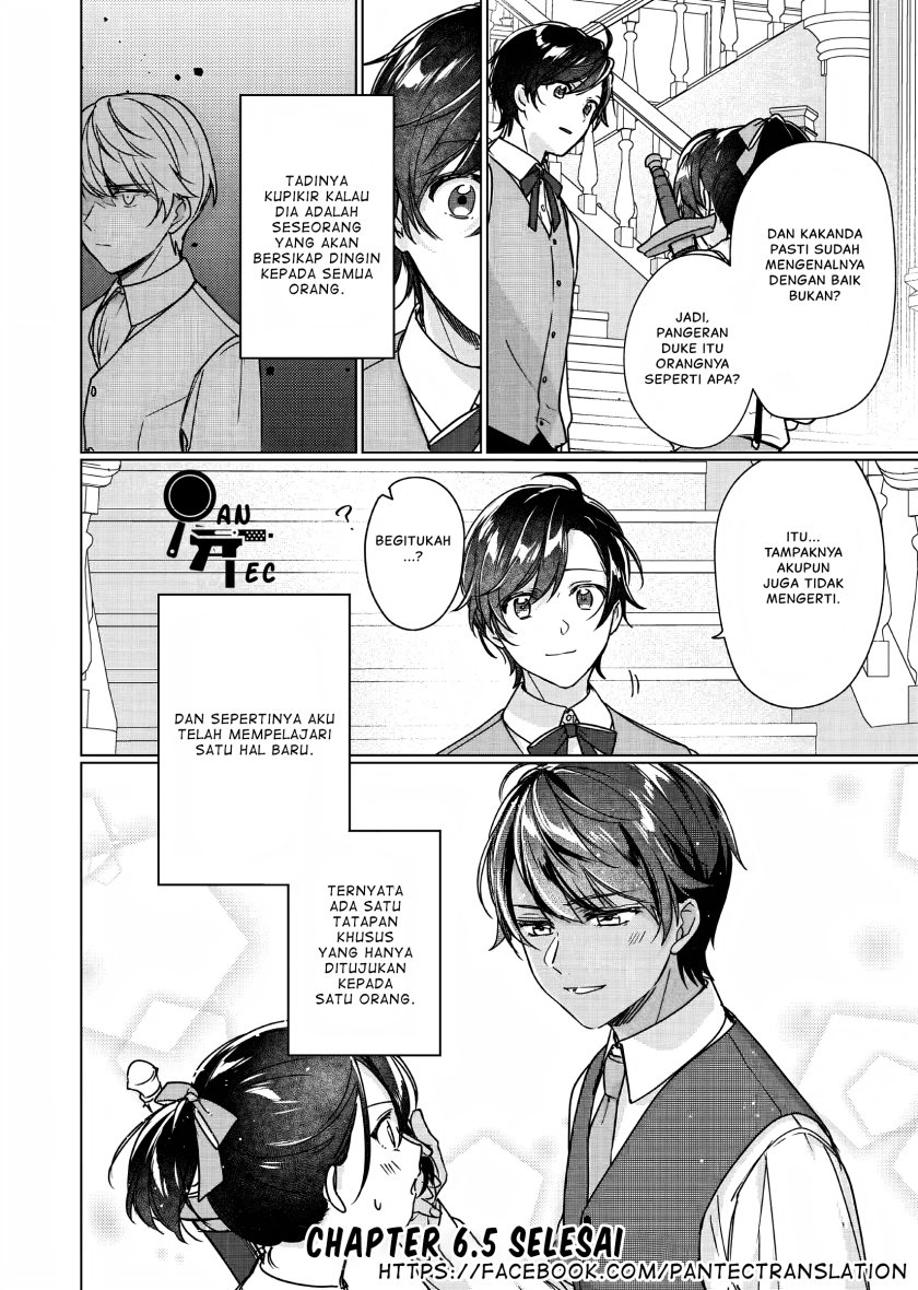 Rekishi ni Nokoru Akujo ni naru zo Chap 6.5 - Next Chap 7.5