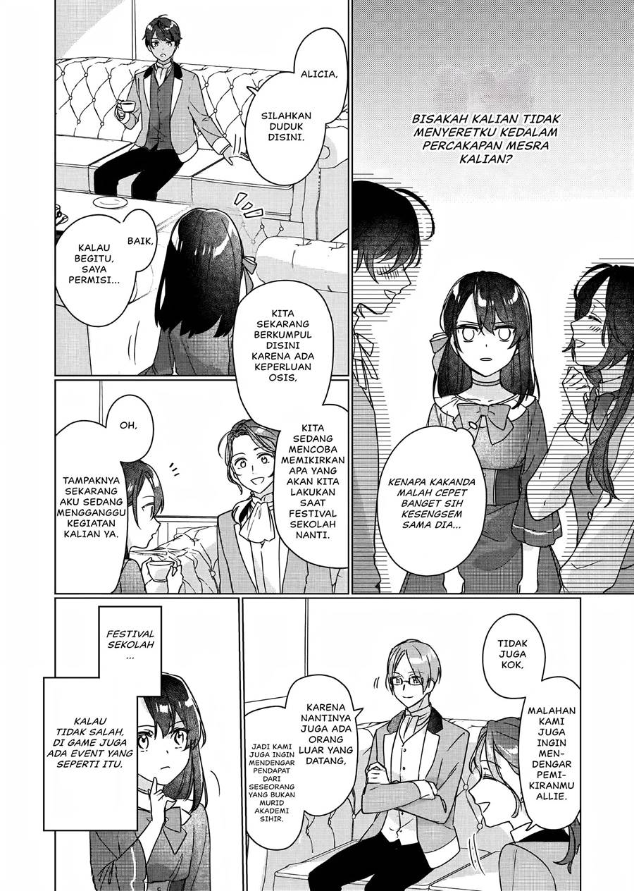 Rekishi ni Nokoru Akujo ni naru zo Chap 6 - Next Chap 7