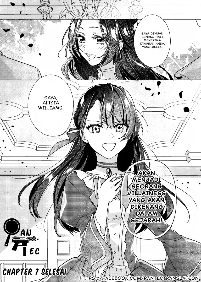 Rekishi ni Nokoru Akujo ni naru zo Chap 7 - Next Chap 8