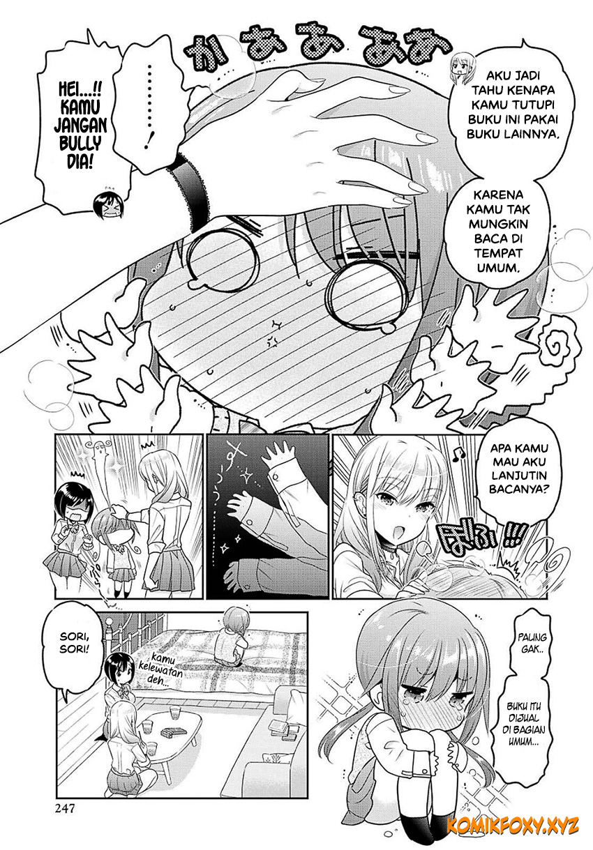 Shishunki-chan no Shitsukekata Chap 8 - Next Chap 9