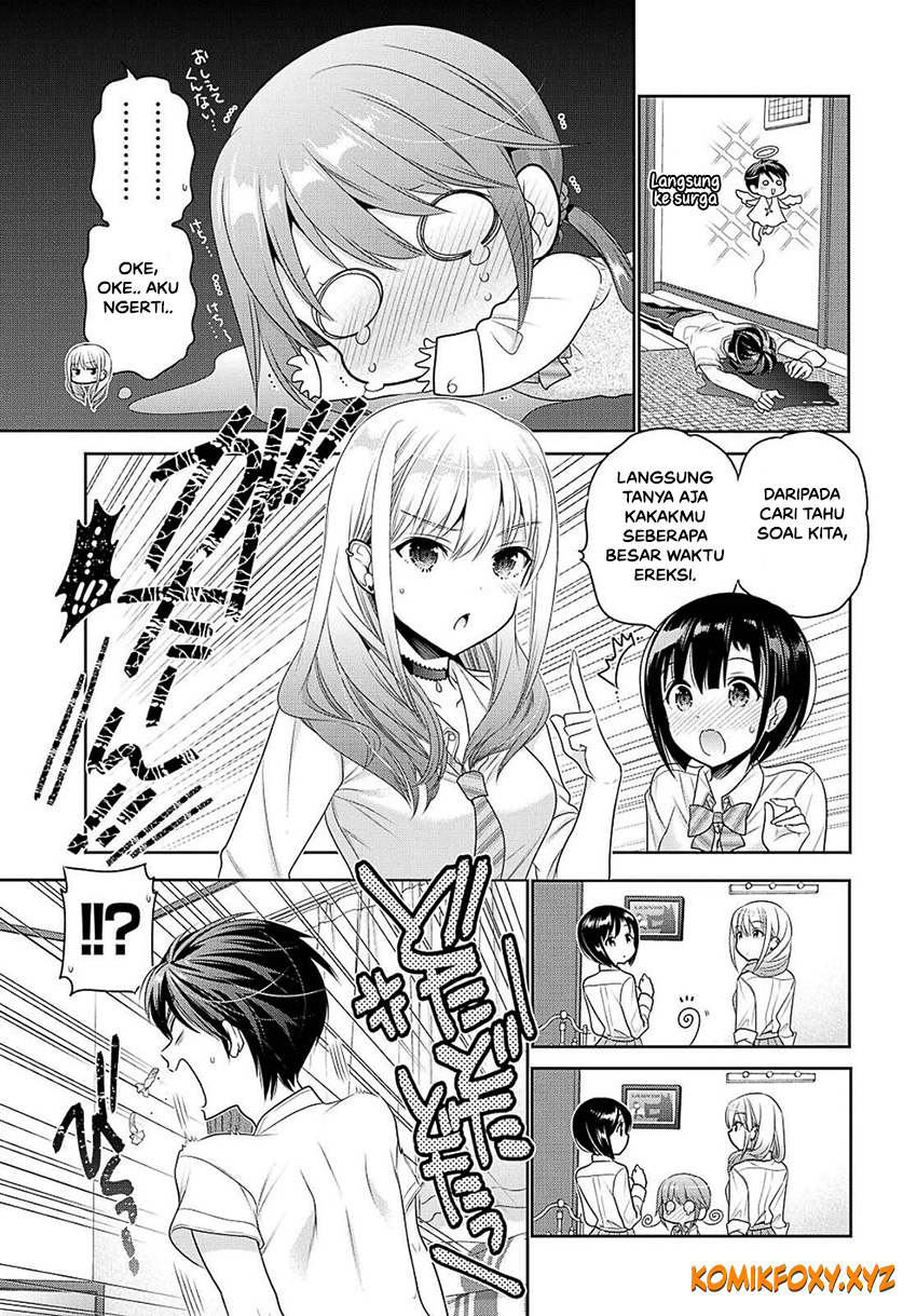 Shishunki-chan no Shitsukekata Chap 8 - Next Chap 9