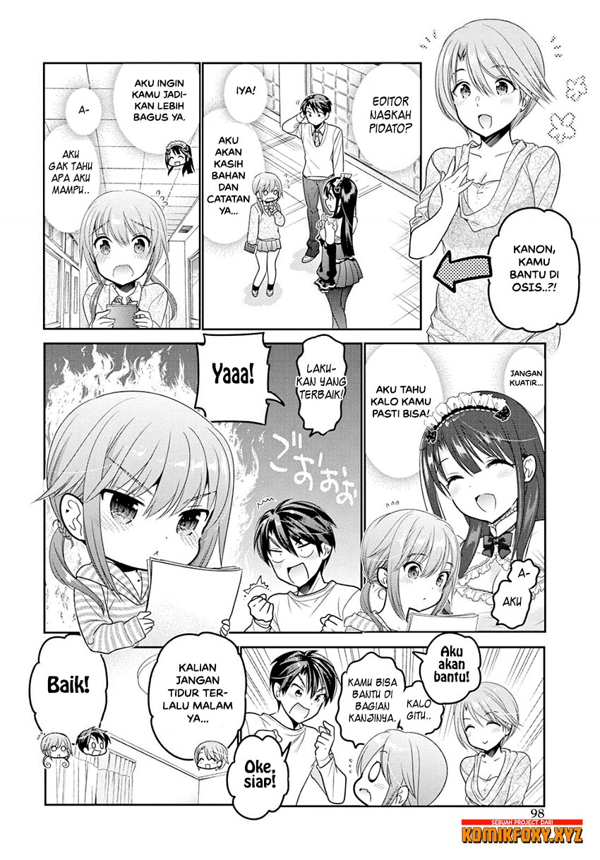 Shishunki-chan no Shitsukekata Chap 7 - Next Chap 8