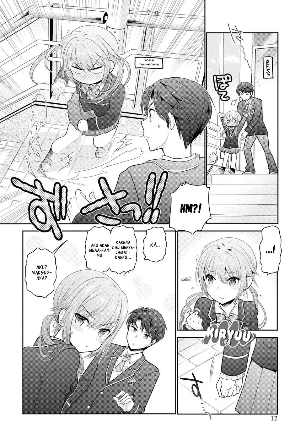 Shishunki-chan no Shitsukekata Chap 1 - Next Chap 2