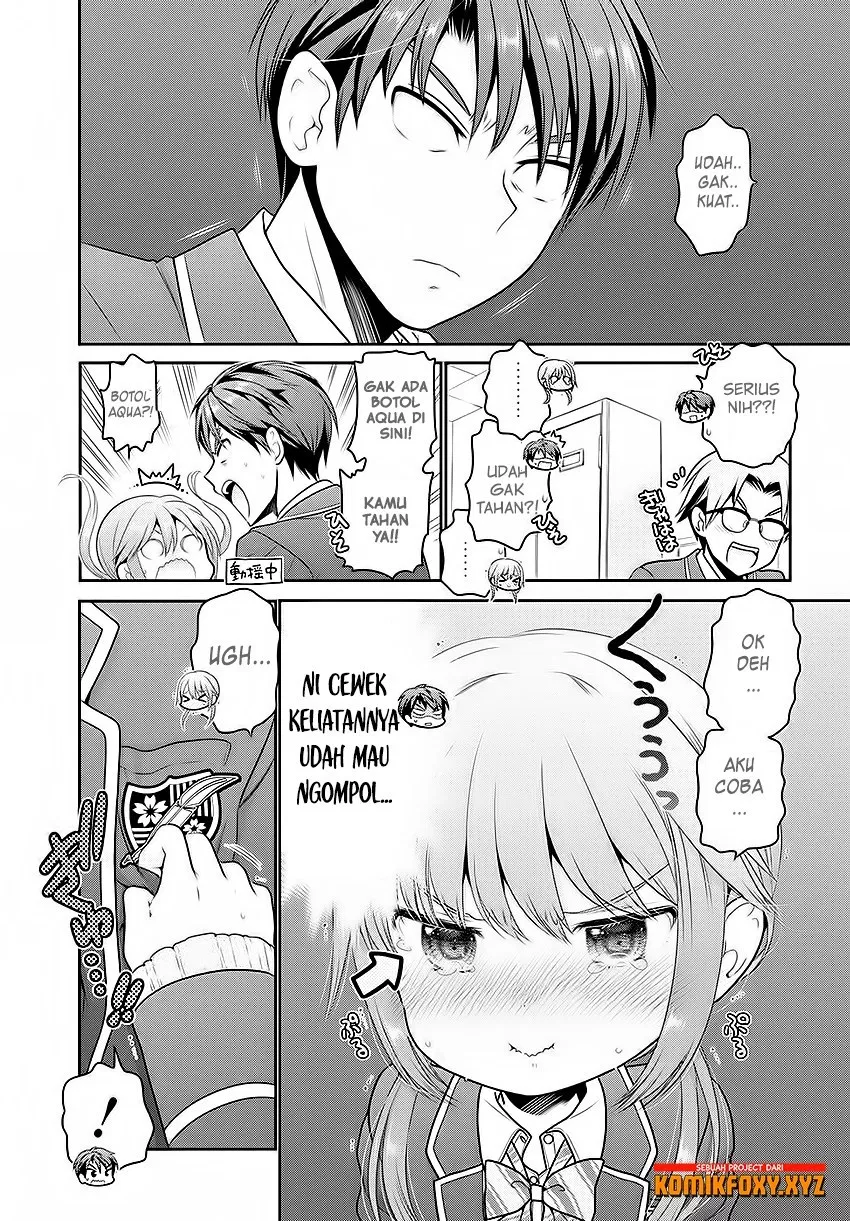 Shishunki-chan no Shitsukekata Chap 3 - Next Chap 4