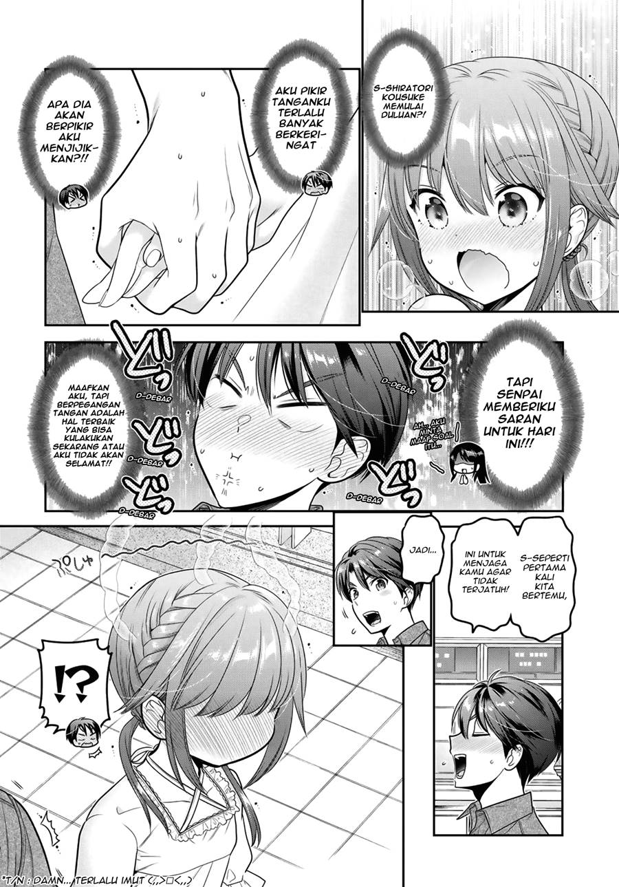 Shishunki-chan no Shitsukekata Chap 18 - Next Chap 19