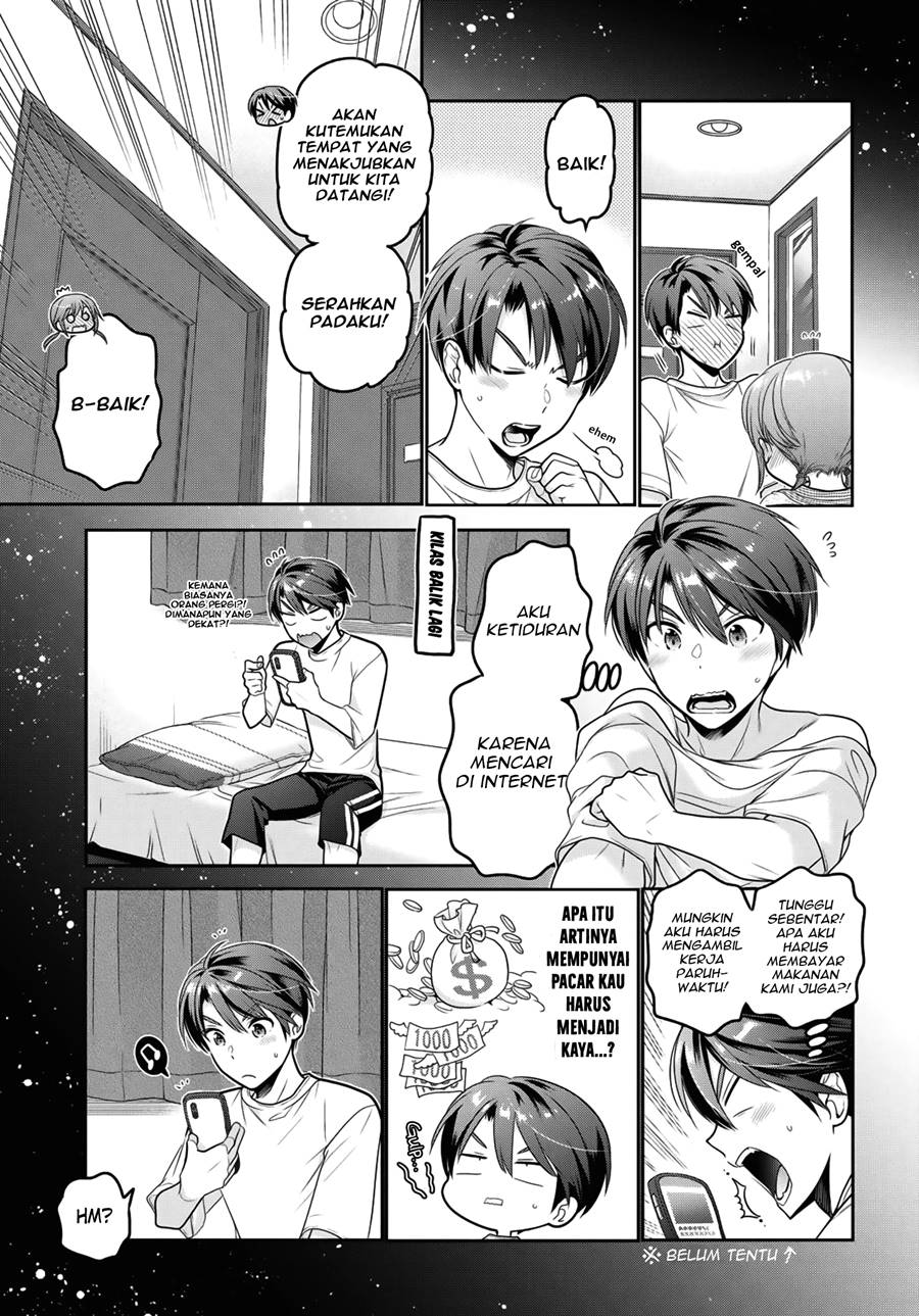 Shishunki-chan no Shitsukekata Chap 18 - Next Chap 19