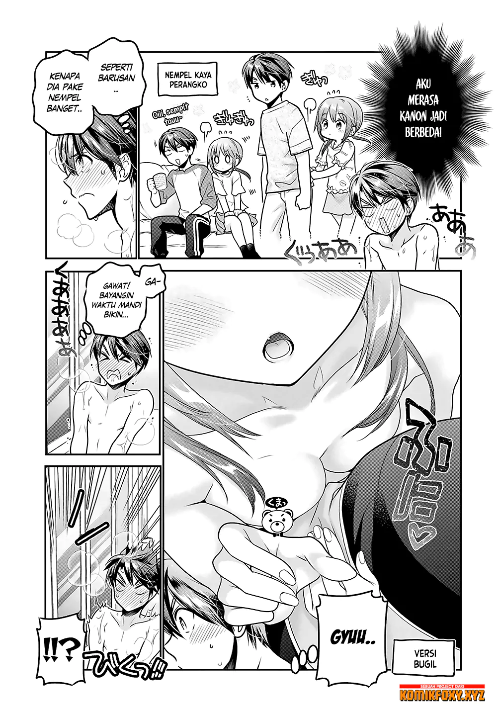 Shishunki-chan no Shitsukekata Chap 10 - Next Chap 11