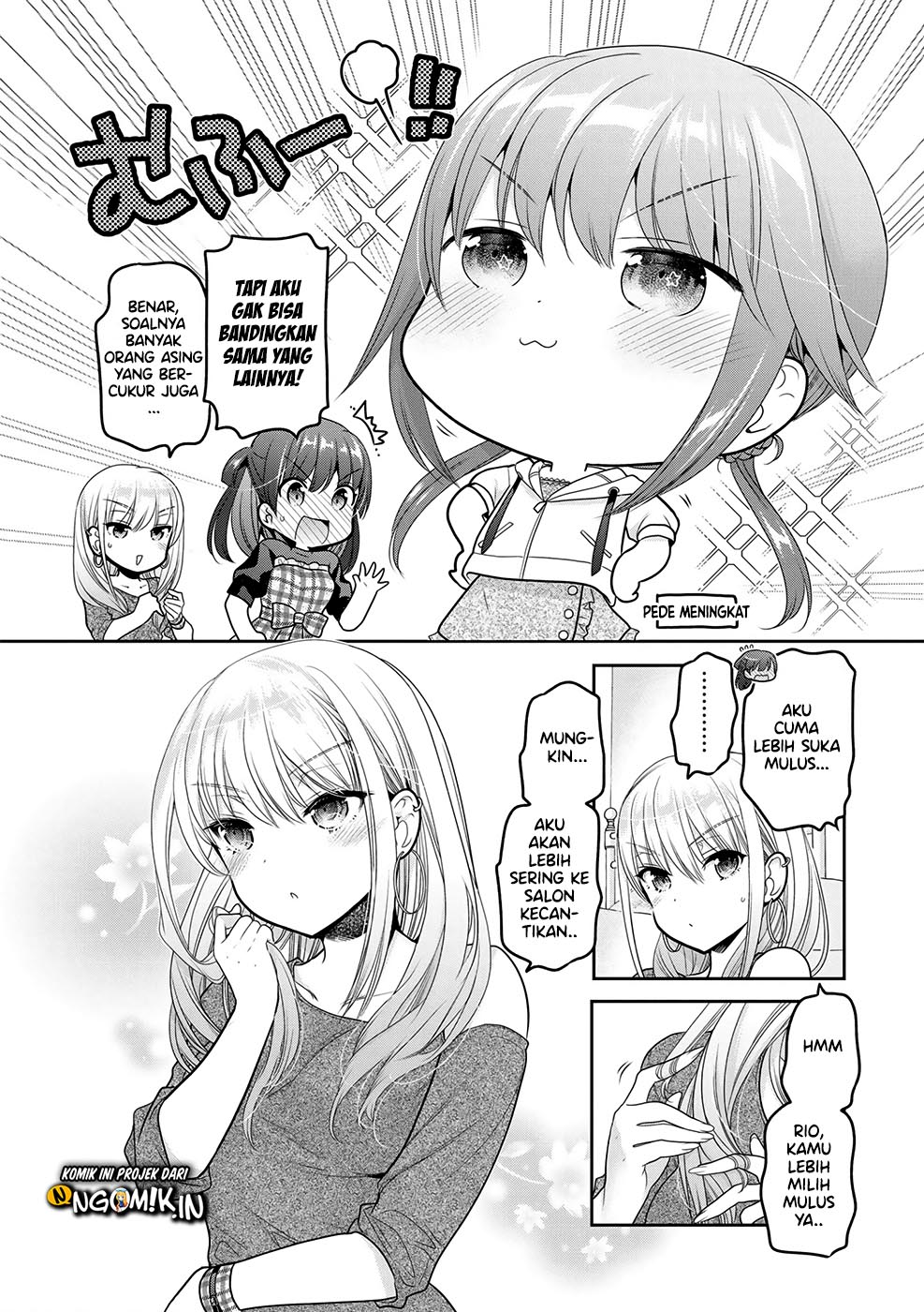 Shishunki-chan no Shitsukekata Chap 12 - Next Chap 13