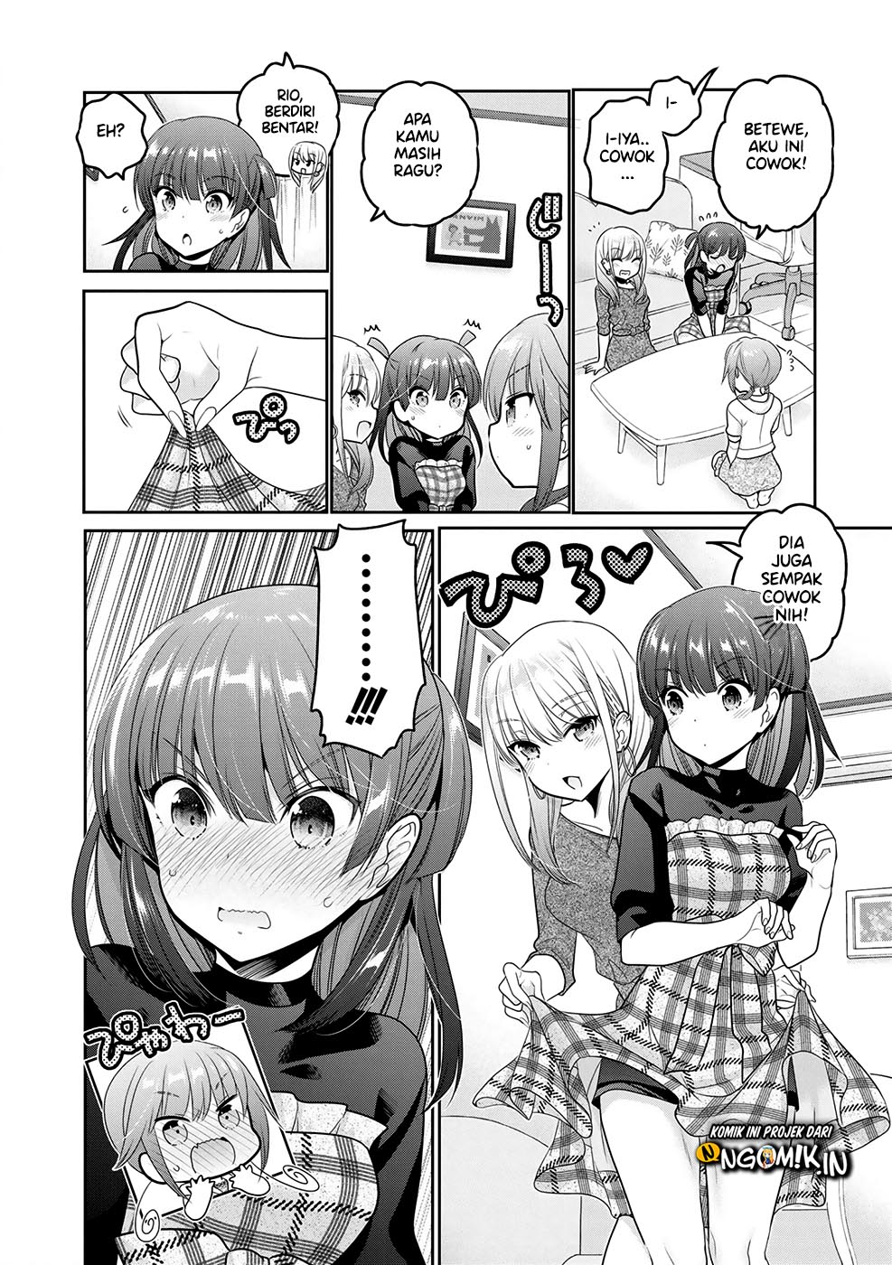 Shishunki-chan no Shitsukekata Chap 12 - Next Chap 13