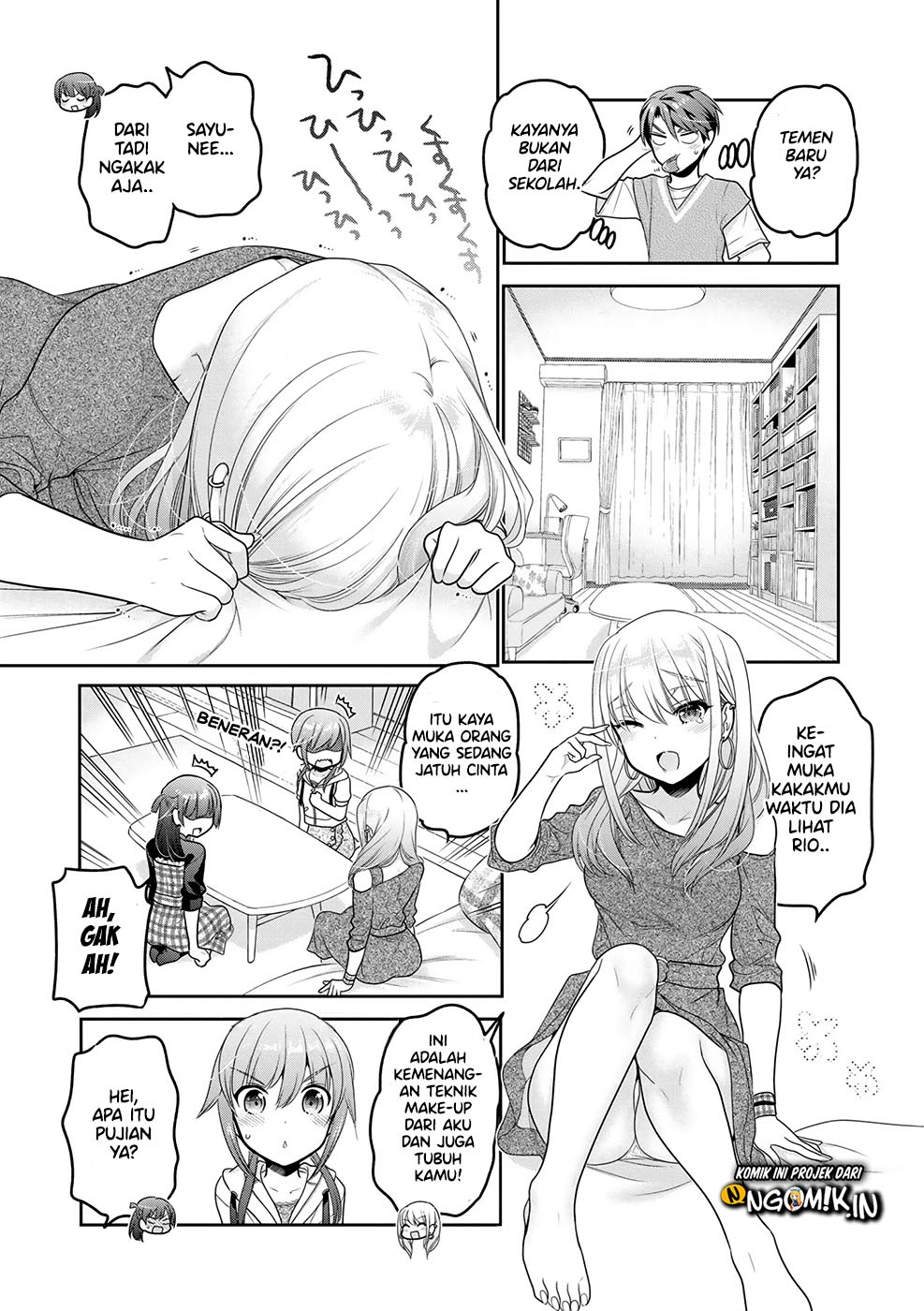 Shishunki-chan no Shitsukekata Chap 12 - Next Chap 13