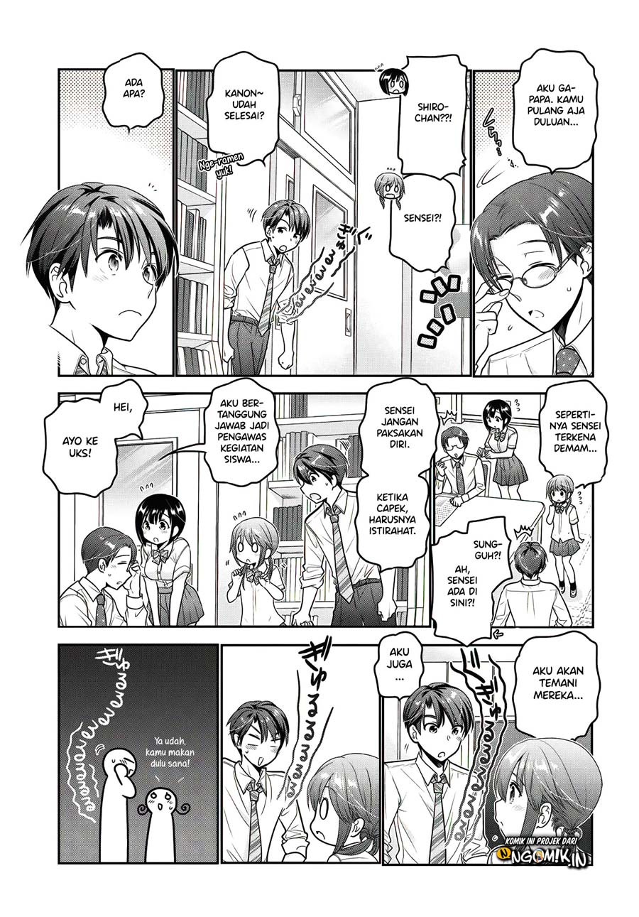 Shishunki-chan no Shitsukekata Chap 13 - Next Chap 14