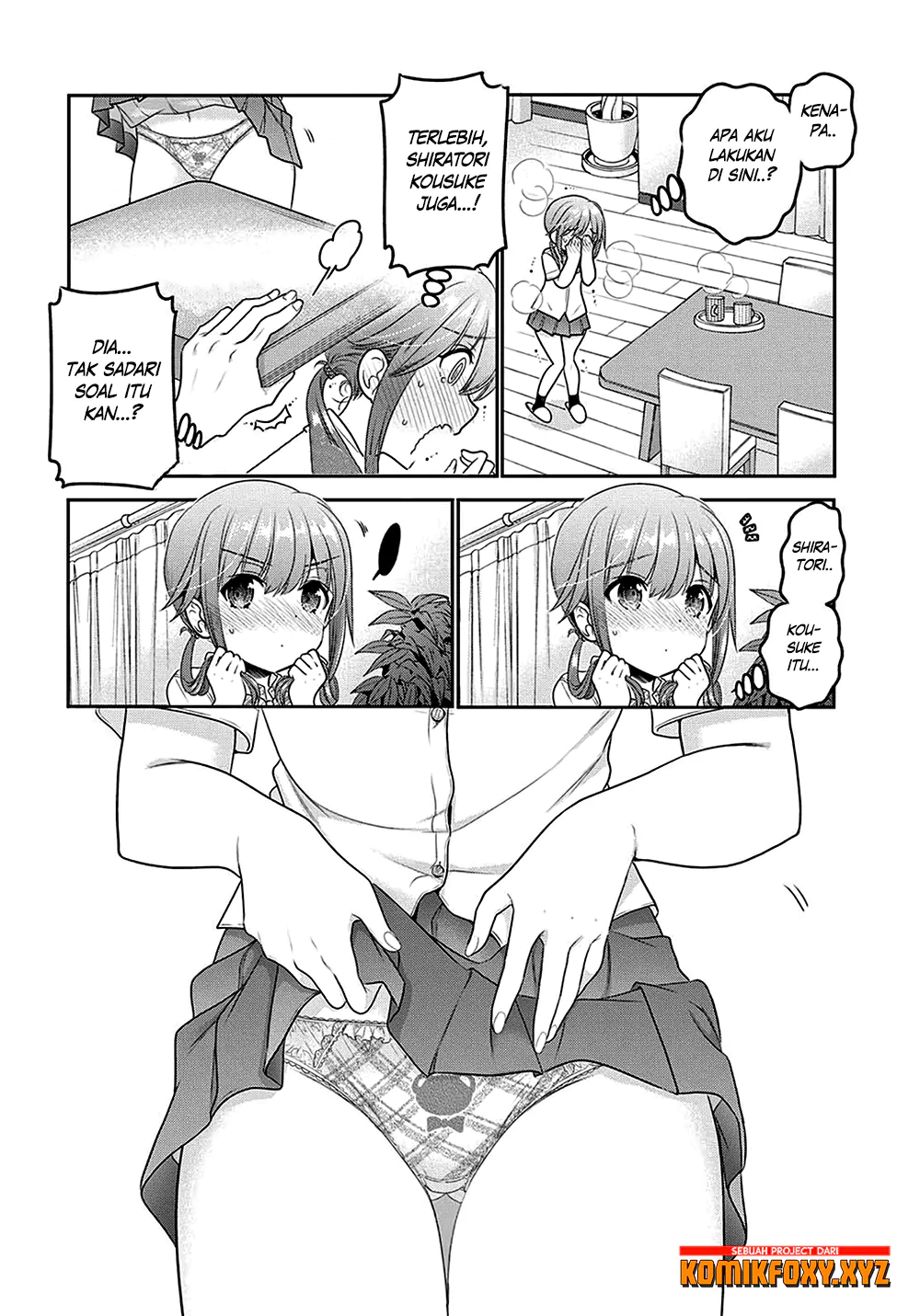 Shishunki-chan no Shitsukekata Chap 9 - Next Chap 10