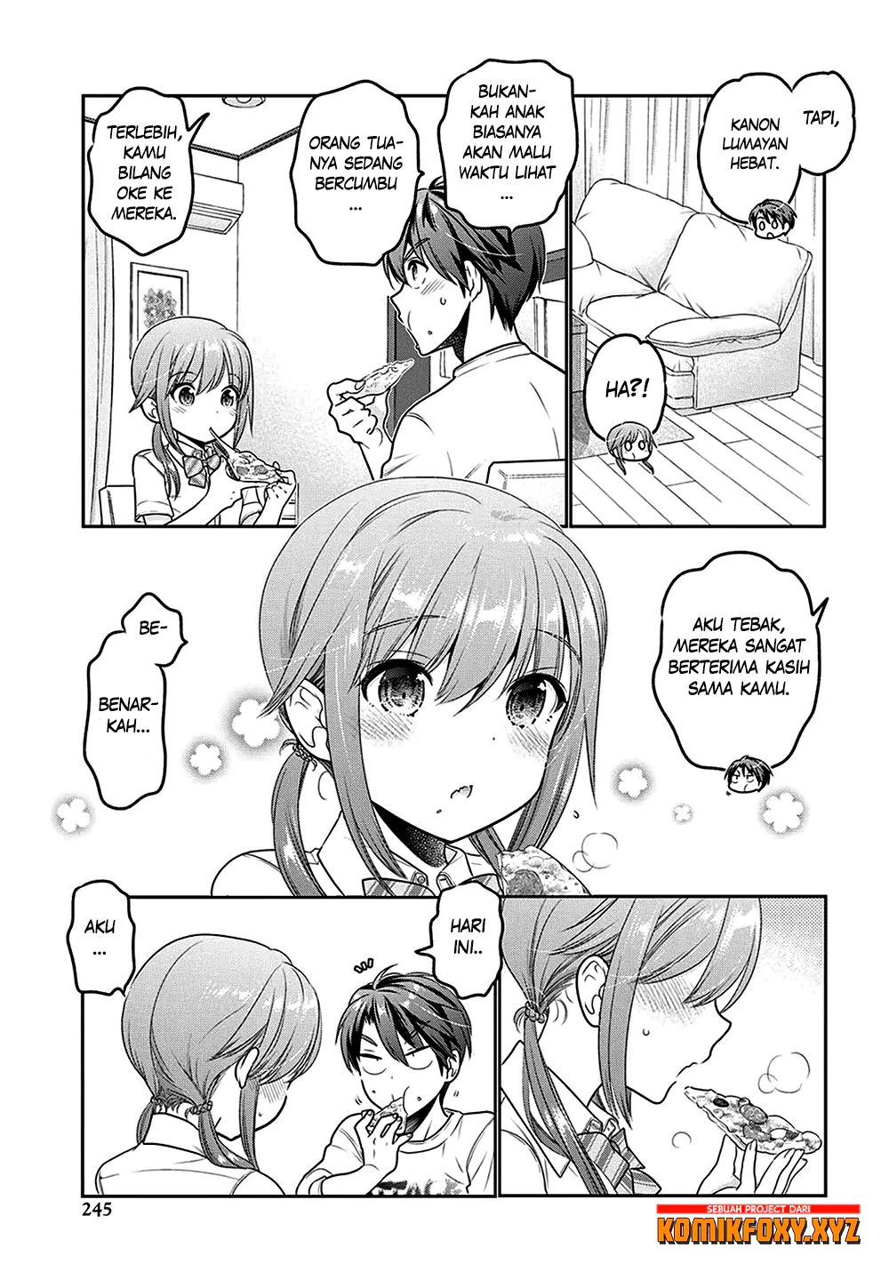 Shishunki-chan no Shitsukekata Chap 9 - Next Chap 10