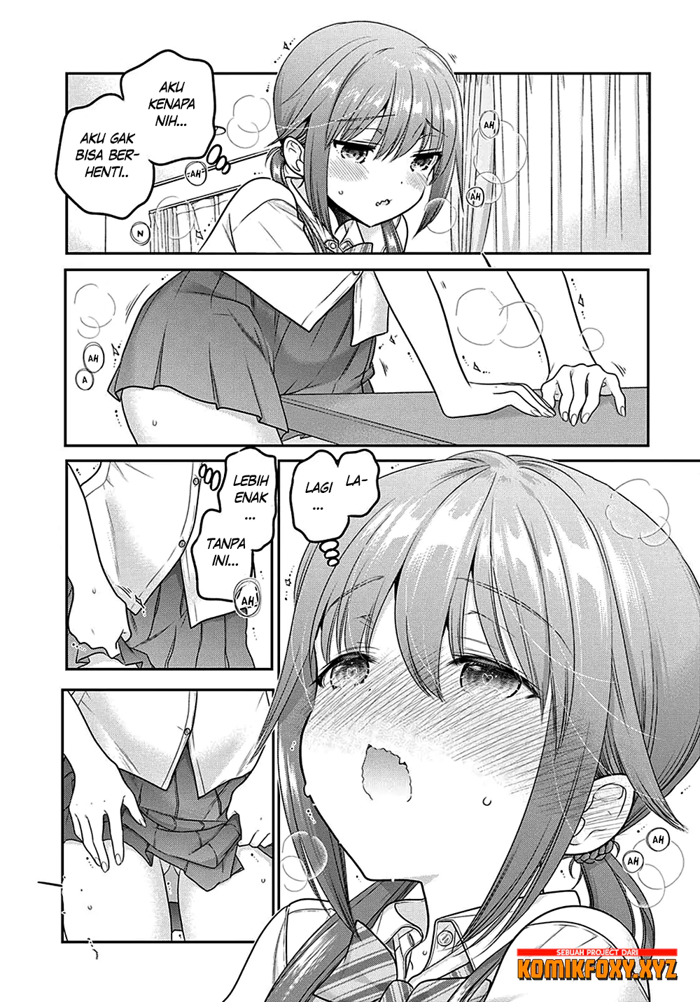 Shishunki-chan no Shitsukekata Chap 9 - Next Chap 10